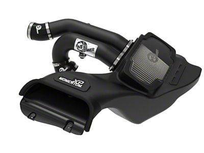 AFE Momentum XP Cold Air Intake with Pro DRY S Filter; Black (21-23 3.5L EcoBoost F-150)