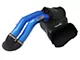 AFE Momentum XP Cold Air Intake with Pro DRY S Filter; Blue (15-20 5.0L F-150)