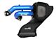 AFE Momentum XP Cold Air Intake with Pro DRY S Filter; Blue (21-24 3.5L EcoBoost F-150)