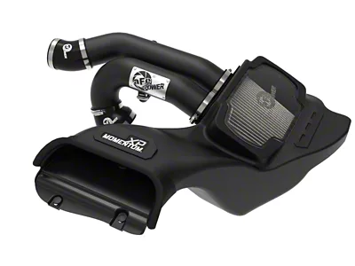 AFE Momentum XP Cold Air Intake with Pro DRY S Filter; Black (21-23 3.5L PowerBoost F-150)
