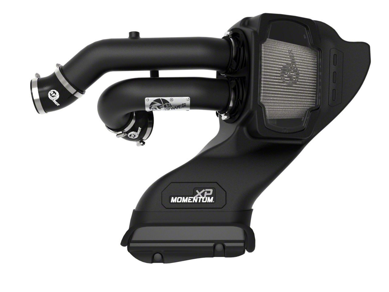 AFE F150 Momentum XP Cold Air Intake with Pro DRY S Filter; Black 50