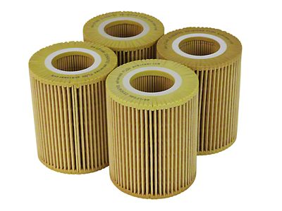 AFE Pro GUARD HD Oil Filter; Set of Four (18-22 3.0L Powerstroke F-150)