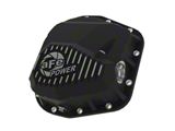 AFE Pro Series Rear Differential Cover with Machined Fins; Black; 9.75-Inch (97-23 F-150)