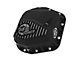 AFE Pro Series Rear Differential Cover with Machined Fins; Black (97-24 F-150)