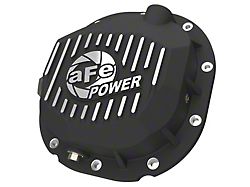 AFE Pro Series Rear Differential Cover with Machined Fins; Black; Ford 8.80-Inch (97-14 F-150, Excluding Raptor)