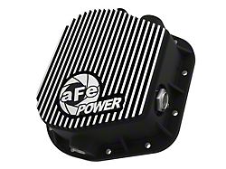 AFE Pro Series Rear Differential Cover with Machined Fins; Black; 9.75-Inch (97-25 F-150, Excluding Lightning)