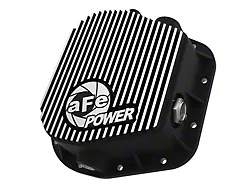 AFE Pro Series Rear Differential Cover with Machined Fins; Black; Ford 9.75 Rear Axles (97-24 F-150, Excluding Lightning)