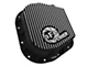 AFE Pro Series Rear Differential Cover with Machined Fins; Black; Ford 9.75 Rear Axles (97-24 F-150, Excluding Lightning)