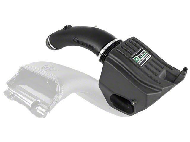 AFE Quantum Cold Air Intake with Pro 5R Oiled Filter; Black (15-20 5.0L F-150)