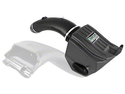 AFE Quantum Cold Air Intake with Pro DRY S Filter; Black (15-20 5.0L F-150)