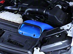 AFE Quantum Cold Air Intake Scoop; Blue (15-20 F-150)