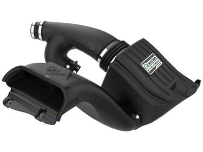 AFE Quantum Cold Air Intake with Pro DRY S Filter; Black (17-25 2.7L/3.5L EcoBoost F-150)
