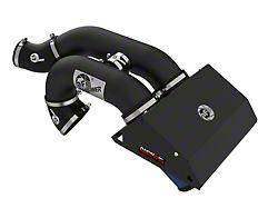 AFE Rapid Induction Cold Air Intake with Pro 5R Oiled Filter; Black (21-23 3.5L EcoBoost F-150)
