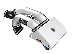 AFE Rapid Induction Cold Air Intake with Pro 5R Oiled Filter; Brushed (21-25 3.5L EcoBoost F-150 Raptor)