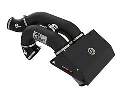 AFE Rapid Induction Cold Air Intake with Pro DRY S Filter; Black (21-23 3.5L EcoBoost F-150)