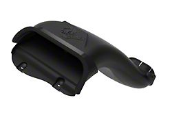 AFE Rapid Induction Dynamic Air Scoop; Black (21-25 F-150, Excluding PowerBoost)
