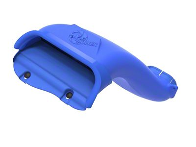 AFE Rapid Induction Dynamic Air Scoop; Blue (21-24 F-150)