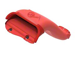 AFE Rapid Induction Dynamic Air Scoop; Red (21-25 F-150, Excluding PowerBoost)
