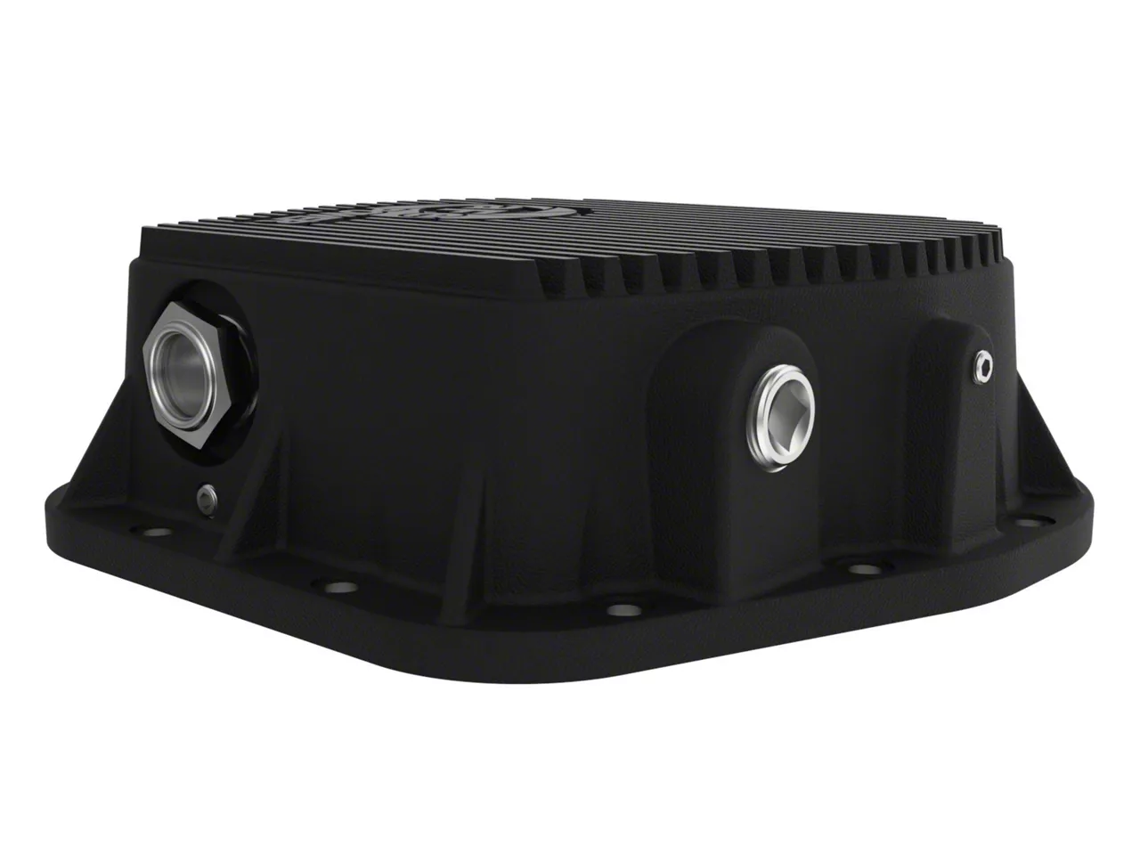 AFE F150 Pro Series Rear Differential Cover with Machined Fins and 75w