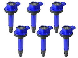 AFE SCORCHER High-Performance Ignition Coil; 6-Pack (11-16 3.5L EcoBoost F-150; 15-17 3.5L V6 F-150)