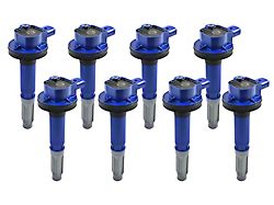 AFE SCORCHER High-Performance Ignition Coil; 8-Pack (11-Early 16 5.0L F-150)