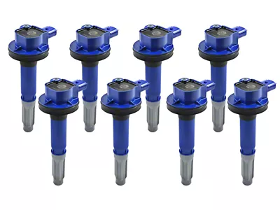 AFE SCORCHER High-Performance Ignition Coil; 8-Pack (11-Early 16 5.0L F-150)