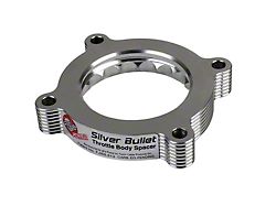 AFE Silver Bullet Throttle Body Spacer (11-14 3.7L F-150)