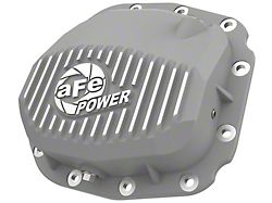 AFE Street Series Rear Differential Cover with Machined Fins; Raw; Super 8.8 Rear Axles (15-25 F-150)