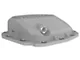 AFE Street Series Rear Differential Cover with Machined Fins; Raw; Super 8.8 Rear Axles (15-24 F-150)