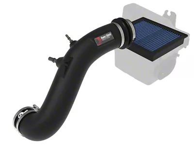 AFE Super Stock Induction System with Pro 5R Oiled Filter; Black (15-20 5.0L F-150)