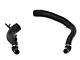 AFE Turbo Inlet Pipes; Black (15-16 3.5L EcoBoost F-150)