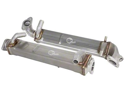 AFE BladeRunner EGR Cooler; Combo (08-10 6.4L Powerstroke F-250 Super Duty)