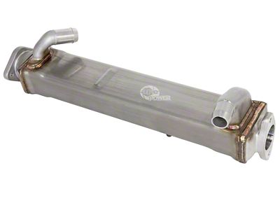 AFE BladeRunner EGR Cooler; Horizontal (08-10 6.4L Powerstroke F-250 Super Duty)