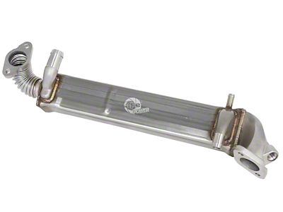 AFE BladeRunner EGR Cooler; Vertical (08-10 6.4L Powerstroke F-250 Super Duty)
