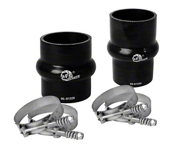 AFE BladeRunner OER Series Coupling and Clamp Kit for Factory Hot Charge Pipe (08-10 6.4L Powerstroke F-250 Super Duty)