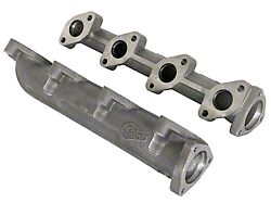 AFE BladeRunner Ported Ductile Iron Exhaust Manifolds (08-10 6.4L Powerstroke F-250 Super Duty)