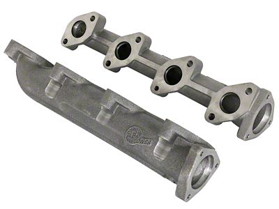 AFE BladeRunner Ported Ductile Iron Exhaust Manifolds (08-10 6.4L Powerstroke F-250 Super Duty)