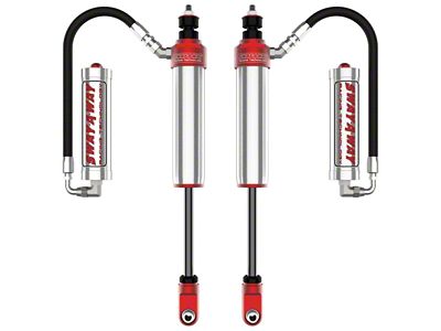 AFE Control Sway-A-Way 2.5 Front Shocks with Remote Reservoirs for 2 to 3.50-Inch Lift (17-25 4WD F-250 Super Duty)