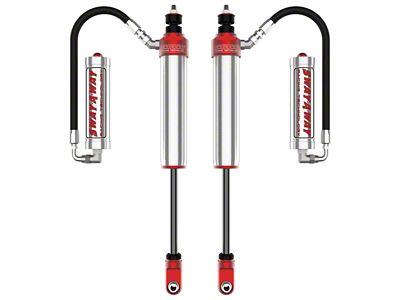 AFE Control Sway-A-Way 2.5 Front Shocks with Remote Reservoirs for 4 to 6-Inch Lift (17-25 4WD F-250 Super Duty)