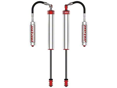 AFE Control Sway-A-Way 2.5 Rear Shocks with Remote Reservoirs for 0 to 1.50-Inch Lift (17-25 4WD F-250 Super Duty)