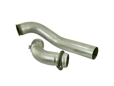 AFE Large Bore-HD 4-Inch Down-Pipes (08-10 6.4L Powerstroke F-250 Super Duty)