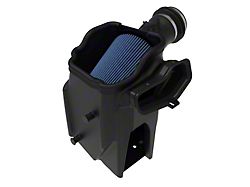 AFE Magnum FORCE Stage-2 Cold Air Intake with Pro 5R Oiled Filter; Black (20-25 6.7L Powerstroke F-250 Super Duty)
