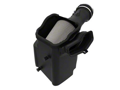 AFE Magnum FORCE Stage-2 Cold Air Intake with Pro DRY S Filter; Black (20-22 7.3L F-250 Super Duty)