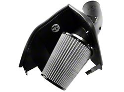 AFE Magnum FORCE Stage-2 Cold Air Intake with Pro DRY S Filter; Black (03-07 6.0L Powerstroke F-250 Super Duty)