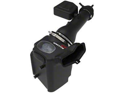 AFE Momentum GT Cold Air Intake with Pro 5R Oiled Filter; Black (23-25 6.8L F-250 Super Duty)
