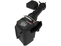 AFE Momentum GT Cold Air Intake with Pro DRY S Filter; Black (23-26 6.8L F-250 Super Duty)