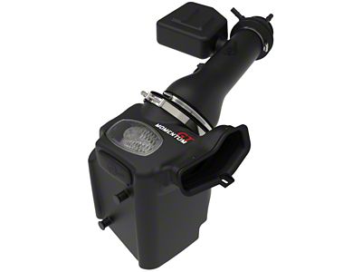AFE Momentum GT Cold Air Intake with Pro DRY S Filter; Black (23-25 6.8L F-250 Super Duty)