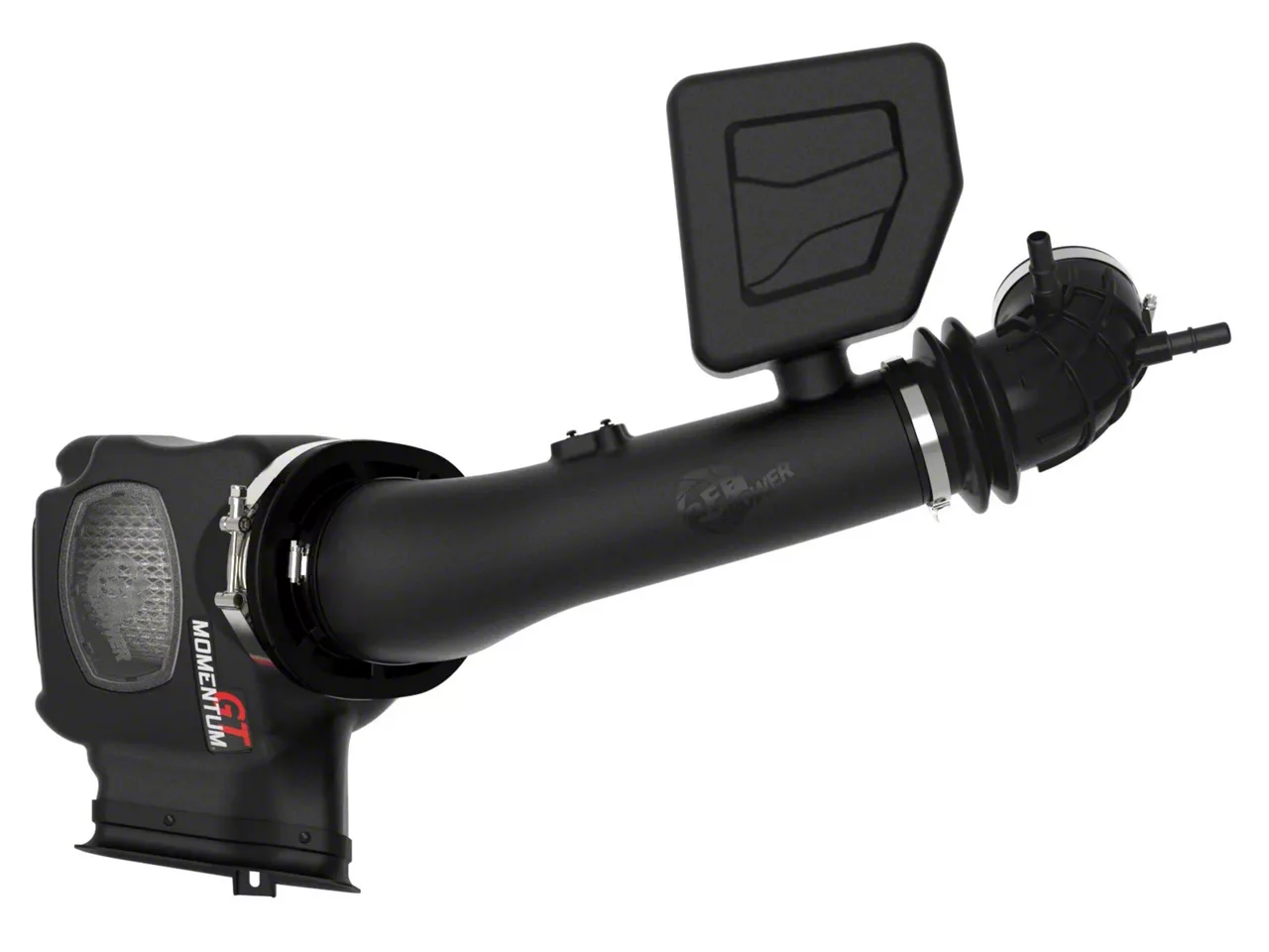 AFE Momentum GT Cold Air Intake with Pro DRY S Filter; Black 50-70129D ...