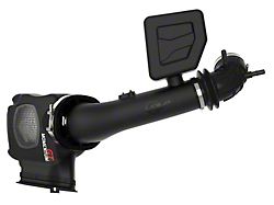 AFE Momentum GT Cold Air Intake with Pro DRY S Filter; Black (23-26 7.3L F-250 Super Duty)