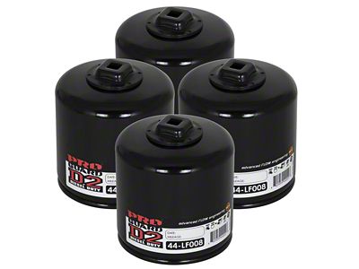 AFE Pro GUARD HD Oil Filter; Set of Four (11-20 6.2L F-250 Super Duty)